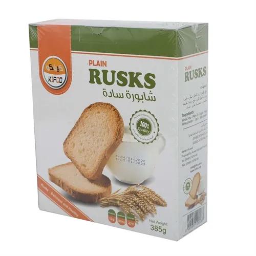 Kifco Rusks Plain 385 Gm