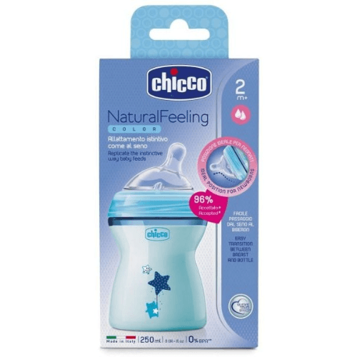 Chicco Natural Feeling Color 250 Ml