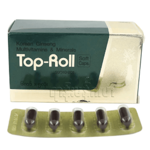 Top-roll 30 Caps