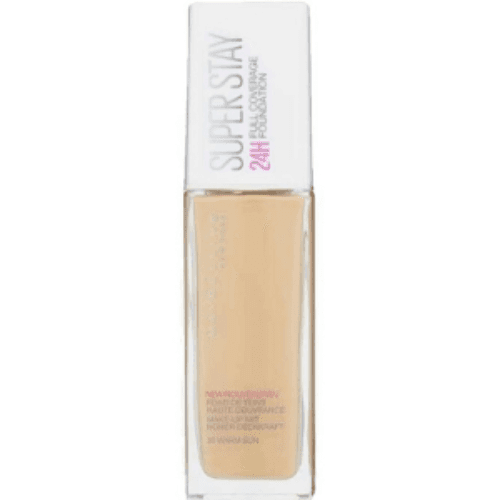 Maybelline Super Stay 24h Full Coverage Foundation No 36 Warm Sun