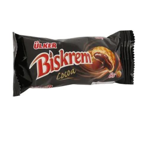 Ulker Biskrem Cocoa 60Gm