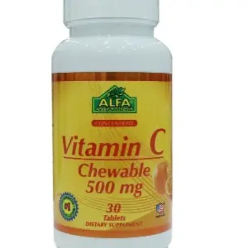 Alfa Vitamin C Chewable 30 Tab