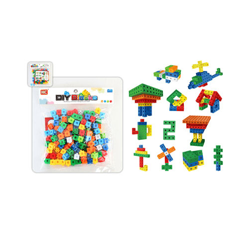 square building blocks 122pcs