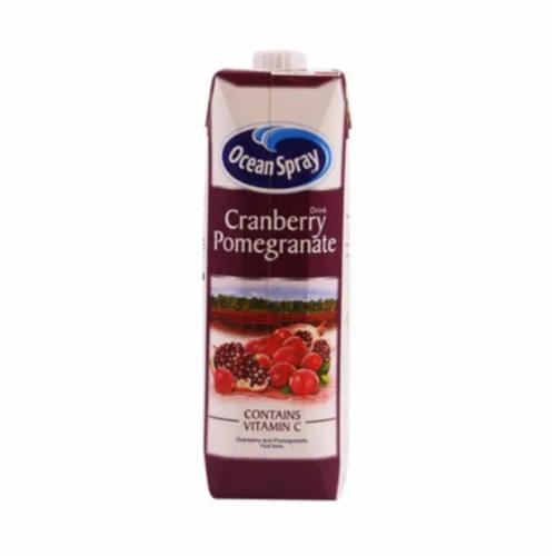 Ocean Spray Cranbery Pomegranate Juice No Sugar Added 1 Ltr