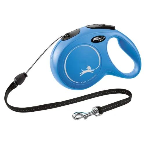 Flexi Leash Classic M, 8M,Cord, Max 20Kg Blue- Dog