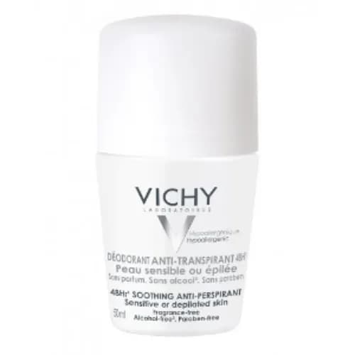 Vichy Deodorant Soothing Anti Perspiran48h 50ml