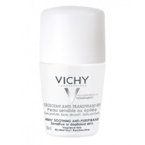 Vichy Deodorant Soothing Anti Perspiran48h 50ml