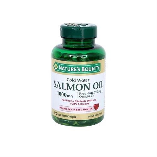 Nb Salmon Oil1000Mg Omega 120S