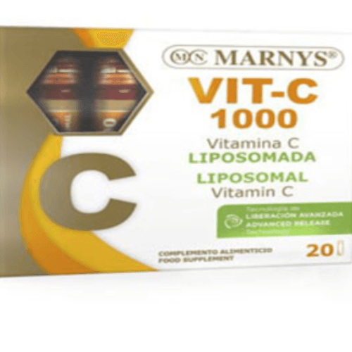 Marnys Vit-c 1000 Vitamin C Liposomales 20x 10 Ml