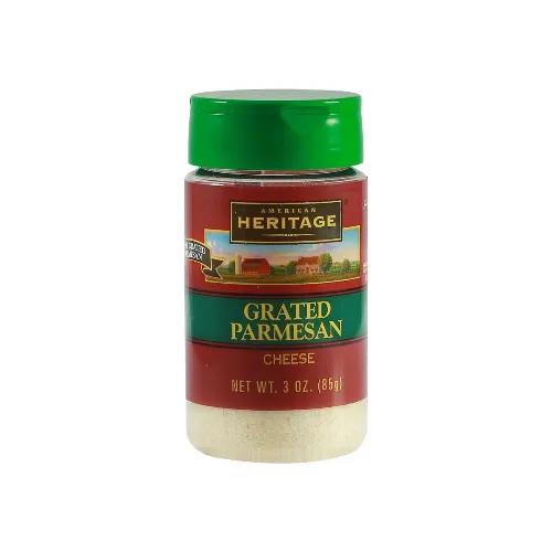 American Heritage Shredded Parmezan Cheese 85G