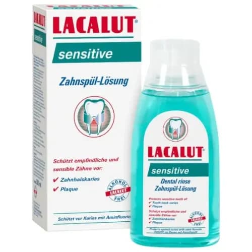 Lacalut Mouth Wash Sensitive 300 Ml