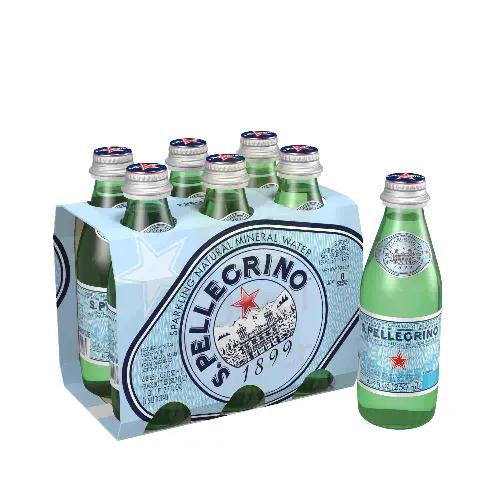 San Pellegrino Sparkling Water 250 ml 6 pcs