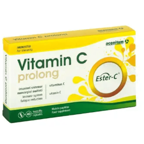 Vitamin C Prolong Aconitum40 Cap