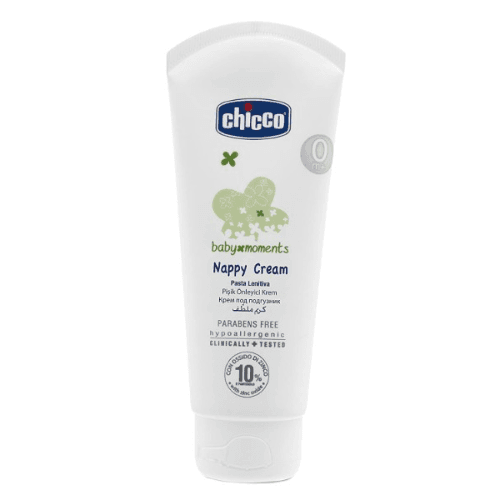 Chicco Baby Moments Pasta Lenitiva Nappy Cream 100 Ml