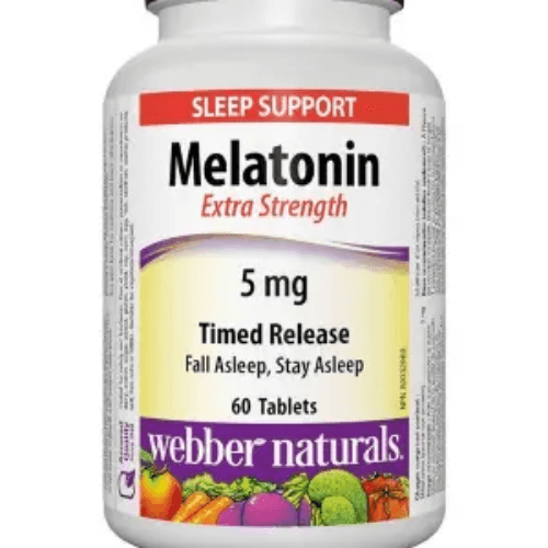 Webber Naturals Melatonin 5Mg 60 Tab