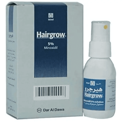 Hairgrow 5 Percent Minoxidil Solution