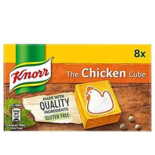 Knorr Chiken Stock 6Cubes