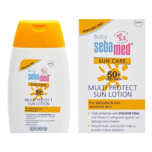 Sebamed Baby Sun Lotion Uva50+ 200 Ml