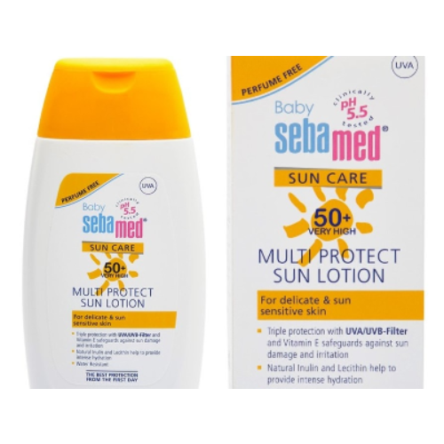 Sebamed Baby Sun Lotion Uva50+ 200 Ml