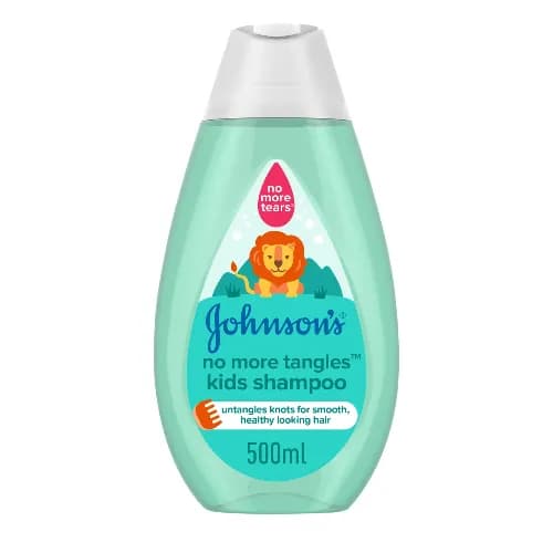 Johnson's Kids Shampoo No More Tangles 500ml