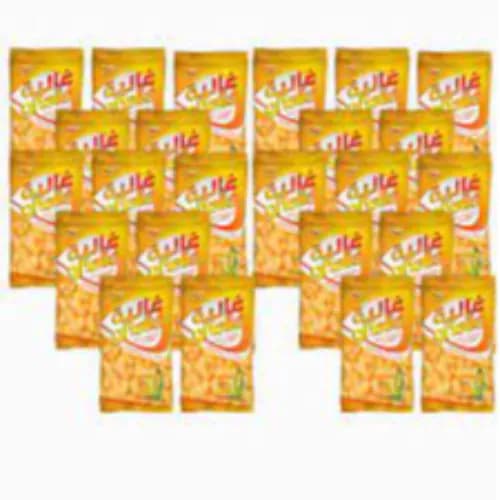 Ghalia Corn Puff Cheese 25X20Gm