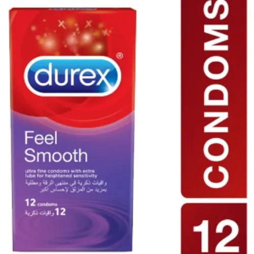 Durex Smooth Feel 12 Condoms