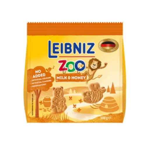 Leibniz Zoo Milk&Honey 100Gm