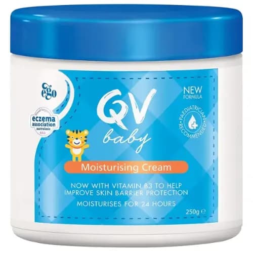 Qv Baby Moisturising Cream 250 Gm