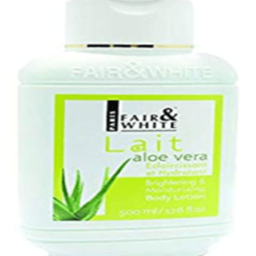 Fair And White Lait Aloe Vera 500ml