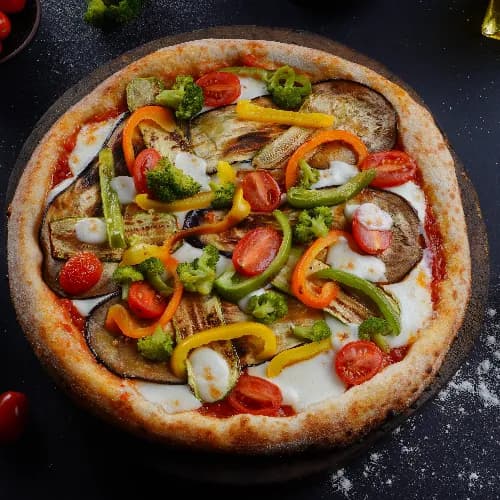 Mix Vegetable Pizza