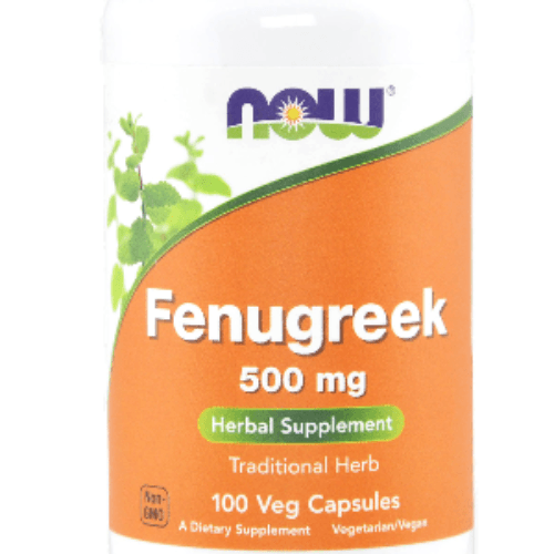 Now Fenugreek 500mg 100 Veg Caps