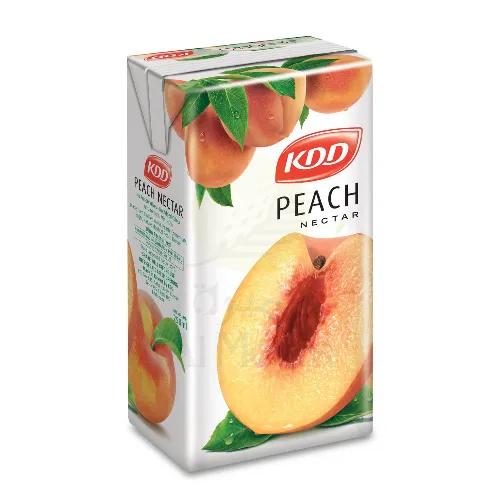 Kdd Peach Nectar Drink 24 pcs x 250 ml