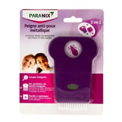 Paranix Lice Comb 3 in1