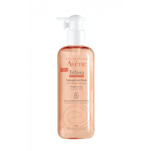 Avene Eau Thermale Trixera Gel Nettoyant Nutri-fluide 500 Ml