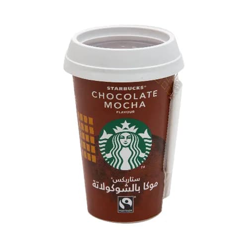 Starbucks Mocha Coffee Drink, 220ml