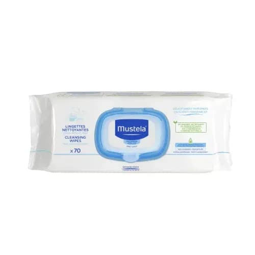 Mustela Cleansing 70Wipes