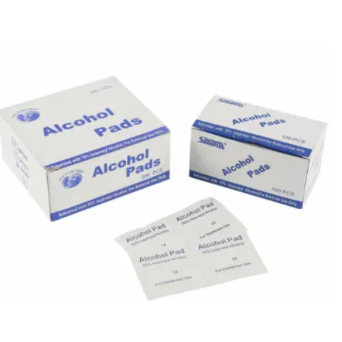 Alcohol Pads Swab Wipes 200's