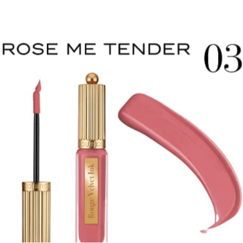 Bourjois Rouge Velvet Ink No 03 Rose Me Tender 3.5 Ml