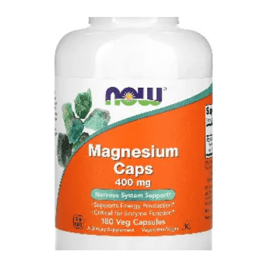 Now Magnesium 400 Mg 180Cap