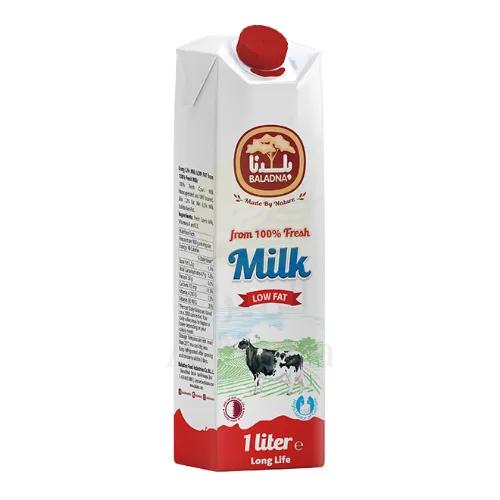 Baladna Uht Low Fat Milk, 1L