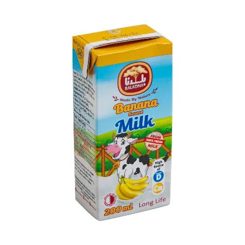 Baladna Uht Banana Flavored Milk, 200ml