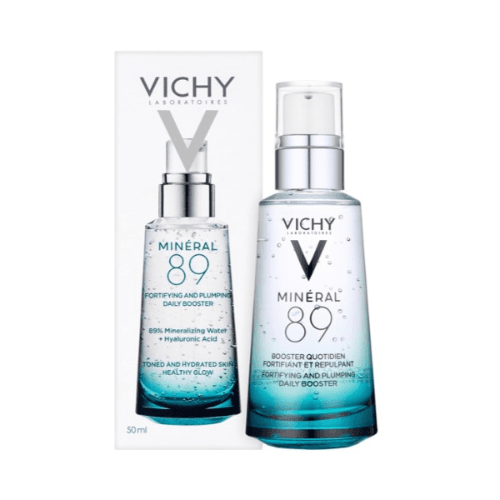 Vichy Mineral 89 Fortifying And Plumping Daily Booster 50 Ml