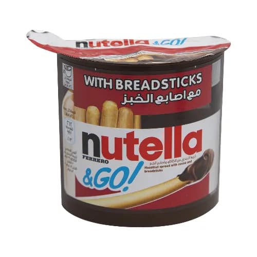 Nutella Go Chocolate 52Gm