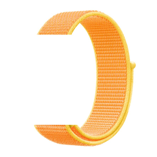 Nylon Fabric Strap For Apple Watch - Yellow