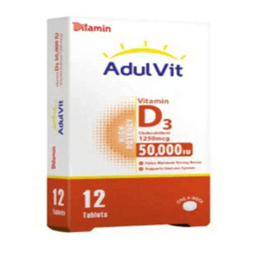 Ditamin Adult Vitamin D3 12Tab