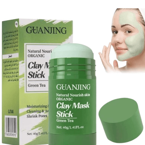 Green Tea Clay Mask Stick 40 g