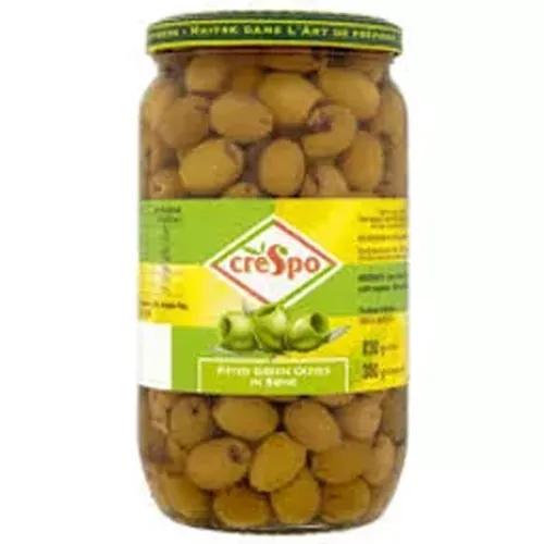 CRESPO PIT. GREEN OLIVES 380G