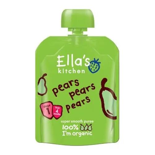 Ella's Kitchen Pears for Baby 70g