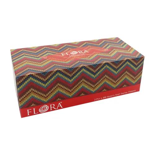 Flora Tissues 200X2Ply