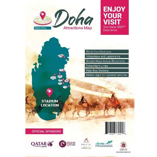 Doha Attractions Map